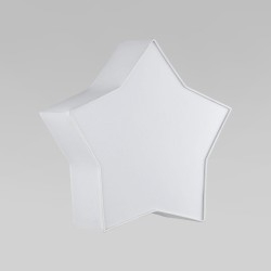Настенный светильник с тканевым абажуром                      TK Lighting  4514 Star