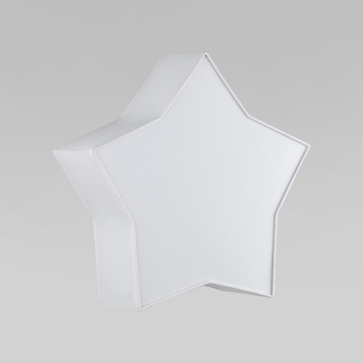 Настенный светильник с тканевым абажуром                      TK Lighting  4514 Star