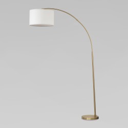 Напольный светильник с тканевым абажуром                      TK Lighting  16022 Zenith