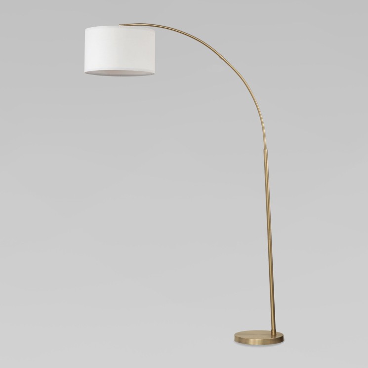 Напольный светильник с тканевым абажуром                      TK Lighting  16022 Zenith