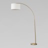 Напольный светильник с тканевым абажуром                      TK Lighting  16022 Zenith