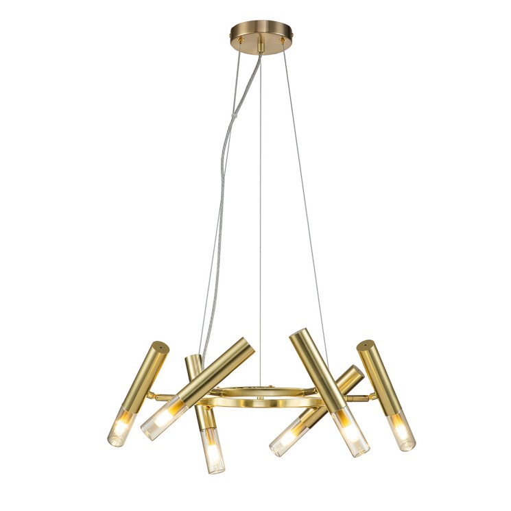 Indigo Подвесной светильник 13006/6P Gold