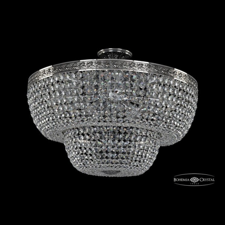 Люстра хрустальная 19101/70IV NB Bohemia Ivele Crystal (Потолочные)