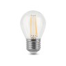 105802107 Лампа Gauss LED Filament Globe E27 7W 2700К 1/10/50, шт