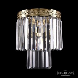Бра хрустальные 85011B/30-35 G Bohemia Ivele Crystal (Спирали и каскады)