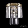 Бра хрустальные 85011B/30-35 G Bohemia Ivele Crystal (Спирали и каскады)