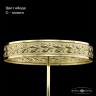 Бра хрустальные 85011B/30-35 G Bohemia Ivele Crystal (Спирали и каскады)