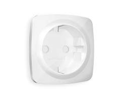 Ambrella Light Лицевая панель для электрической розетки с заземлением QUANT Ambrella Volt OMEGA OP1060