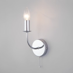 Настенный светильник в стиле лофт                      Eurosvet  60139/1 хром