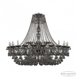 Люстра хрустальная 1409/24/530 G M731 Bohemia Ivele Crystal (Стеклянный рожок)
