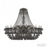 Люстра хрустальная 1409/24/530 G M731 Bohemia Ivele Crystal (Стеклянный рожок)