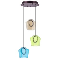 Light Star 796139 Caramello Люстра подвесная