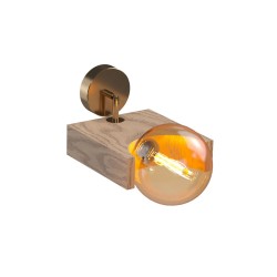WOODLED GALACTIC Omega Wall Lamp