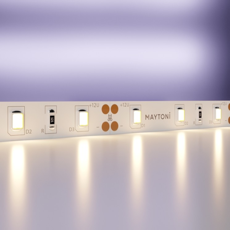 Maytoni Светодиодная лента 12В 2835 7,2Вт/м 3000K 5м IP20