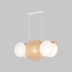 Подвесной светильник с тканевым рассеивателем                      TK Lighting  10005 Pulse