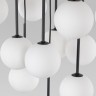 Подвесной светильник со стеклянными плафонами                      TK Lighting  10079 Martin