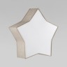 Настенный светильник с тканевым абажуром                      TK Lighting  5958 Star