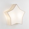 Настенный светильник с тканевым абажуром                      TK Lighting  5958 Star