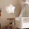Настенный светильник с тканевым абажуром                      TK Lighting  5958 Star