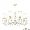Люстра 302387/8 Wh/Gd Arte Milano (Подвесные)