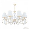 Люстра 302387/8 Wh/Gd Arte Milano (Подвесные)