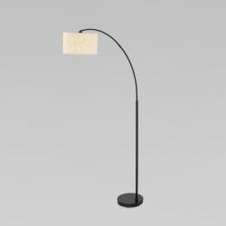 Напольный светильник с тканевым абажуром                      TK Lighting  16023 Zenith