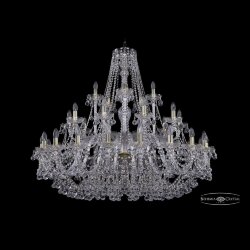 Люстра хрустальная 1409/20+10+5/460 G Bohemia Ivele Crystal