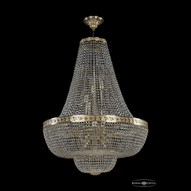 Люстра хрустальная 19091/H2/70IV G Bohemia Ivele Crystal (Потолочные)