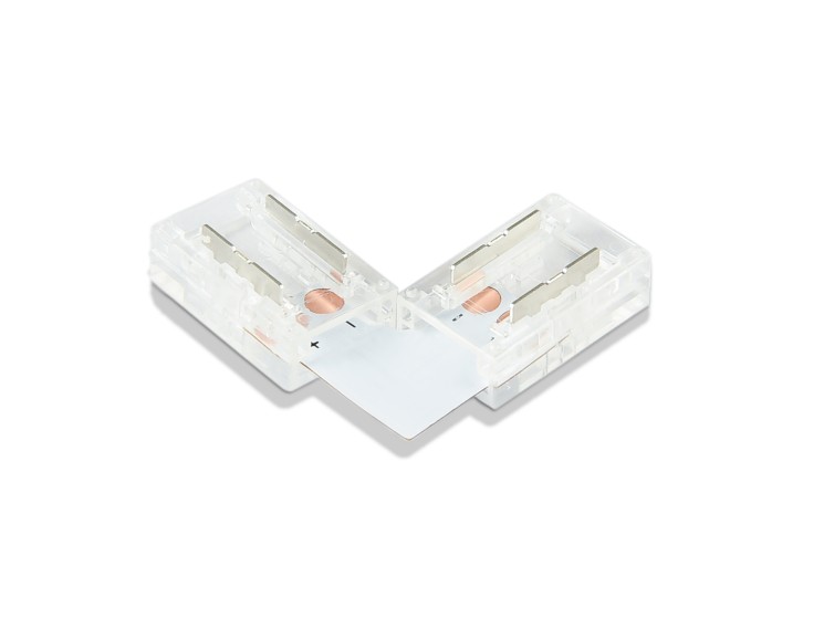 Ambrella Light Соединитель угловой L для светодиодной ленты COB 12/24V (2 конт.) 5 шт GS GS6851