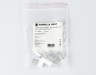 Ambrella Light Соединитель угловой L для светодиодной ленты COB 12/24V (2 конт.) 5 шт GS GS6851