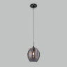 Подвесной светильник со стеклянным плафоном                      Eurosvet  50195/1 черный жемчуг