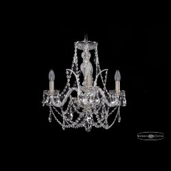 Люстра хрустальная 1411/3/160 Pa Bohemia Ivele Crystal (Стеклянный рожок)