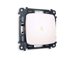 Ambrella Light Комплект механизма 1-клавишного выключателя с подсветкой 3200K Ambrella Volt OMEGA MO202010