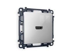 Ambrella Light Комплект механизма розетки HDMI 2.0 Ambrella Volt ALFA MA414010