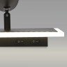 Настенный светодиодный светильник                      Eurosvet  20127/1 LED черный