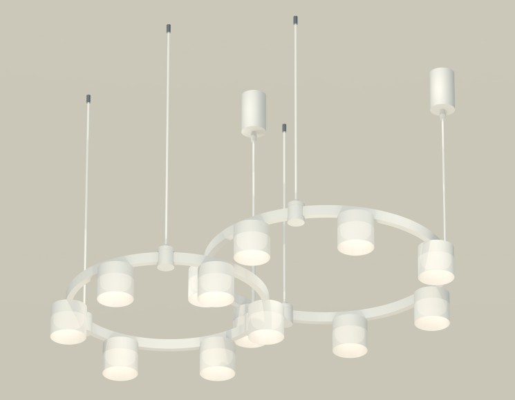 Ambrella Light Люстра подвесная Traditional DIY XR92081002