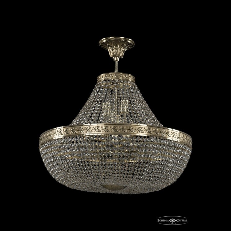 Люстра хрустальная 19051/H1/60IV G Bohemia Ivele Crystal (Потолочные)