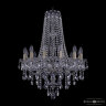 Люстра хрустальная 1415/12/200/h-75 Pa Bohemia Ivele Crystal (Стеклянный рожок)