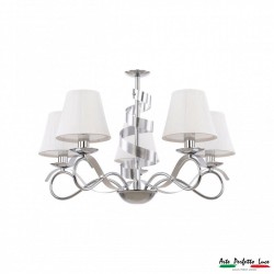 Люстра APL2231779/5 CHR+SIL Arte Perfetto Luce (Подвесные)