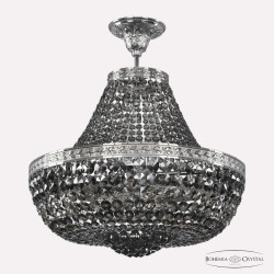 Люстра хрустальная 19281/H1/45IV Ni R731 Bohemia Ivele Crystal (Потолочные)
