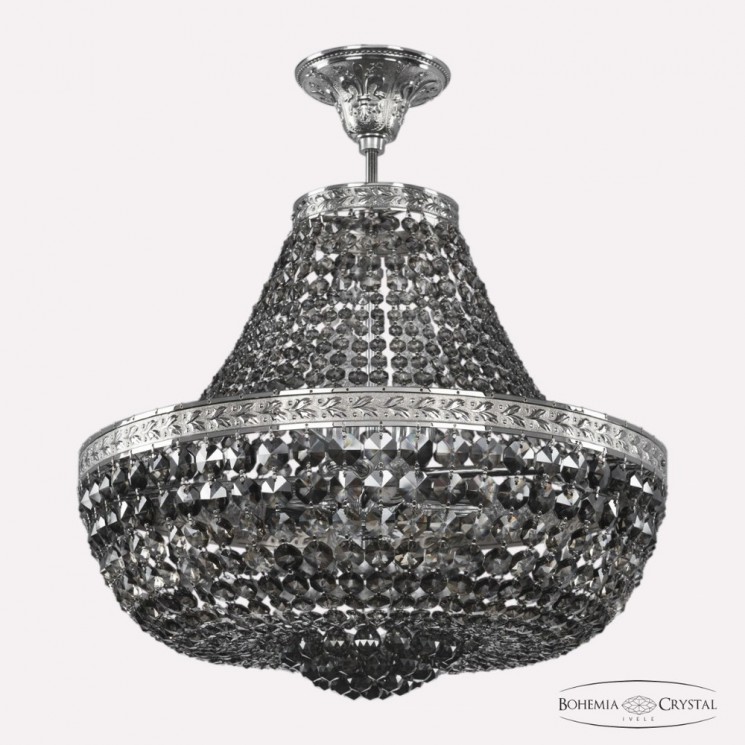 Люстра хрустальная 19281/H1/45IV Ni R731 Bohemia Ivele Crystal (Потолочные)
