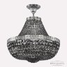 Люстра хрустальная 19281/H1/45IV Ni R731 Bohemia Ivele Crystal (Потолочные)