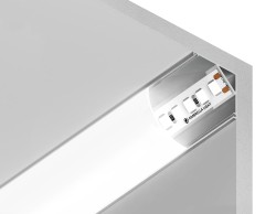 Ambrella Light Профиль угловой круглый для ленты ILLUMINATION GP2100AL
