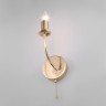 Настенный светильник в стиле лофт                      Eurosvet  60139/1 золото