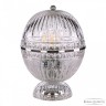 Подвесной светильник с цветным хрусталём 5480L/20 Ni  Clear/M-1G Bohemia Ivele Crystal (5680)