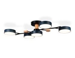 Ambrella Light Люстра потолочная светодиодная COMFORT FL4835