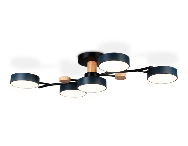 Ambrella Light Люстра потолочная светодиодная COMFORT FL4835