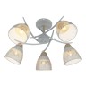 Escada 516/5 E27*60W White/Wood
