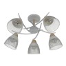 Escada 516/5 E27*60W White/Wood