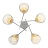 Escada 516/5 E27*60W White/Wood